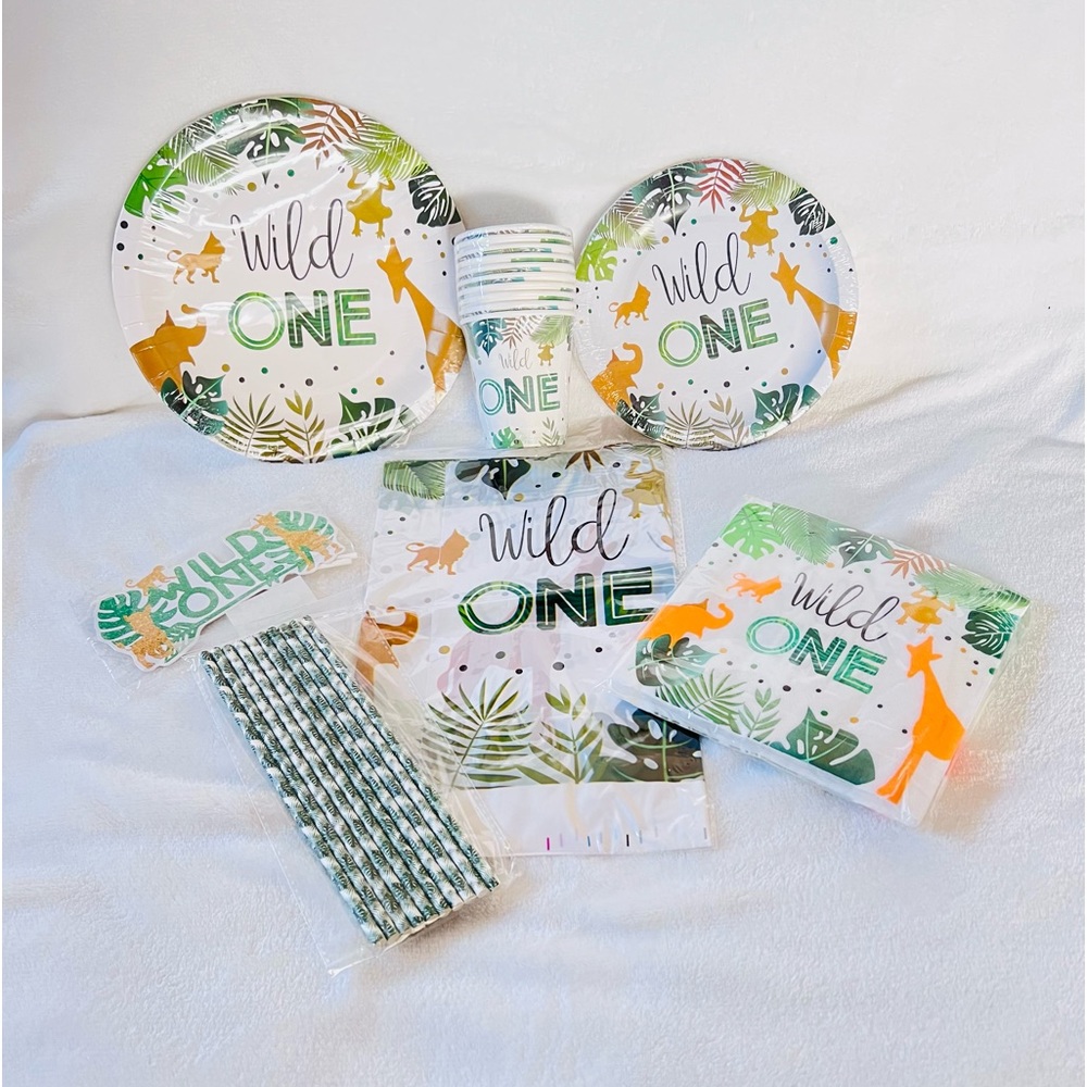 Wild One Birthday Party Supplies